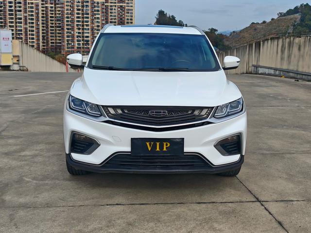 GEELY Coolray 2020 car image #3