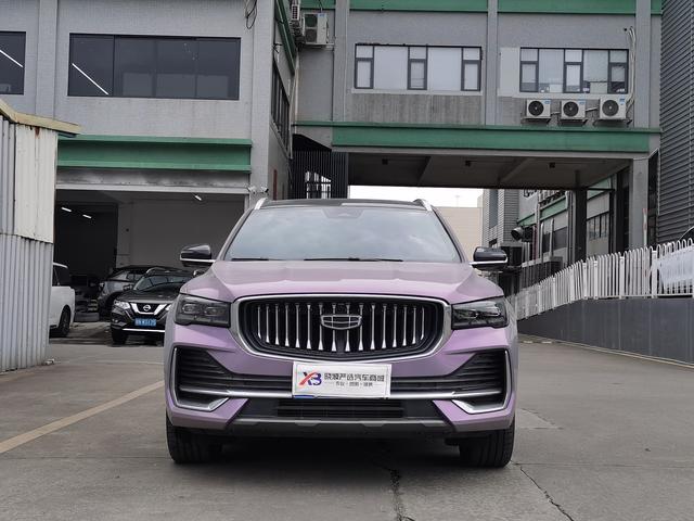 GEELY Monjaro 2023 #3 GEELY Monjaro 2023 car image #3