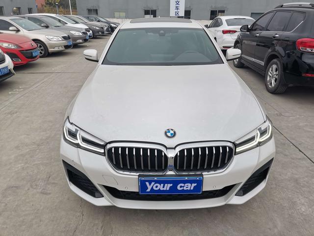 BMW 5 Series 2021 car image #3