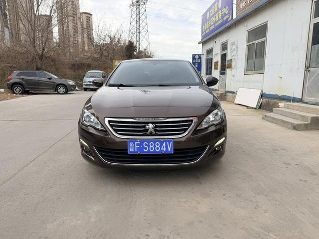 Peugeot 408 2016 #3 Peugeot 408 2016 car image #3