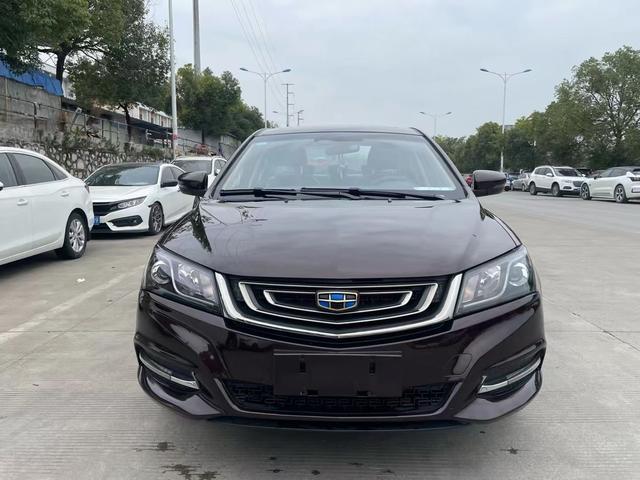 GEELY Emgrand 2017 car image #3