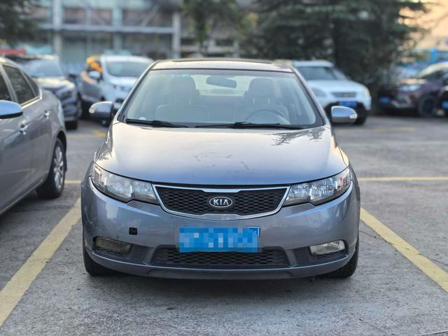 Kia Forte 2009 imagen de coche #3