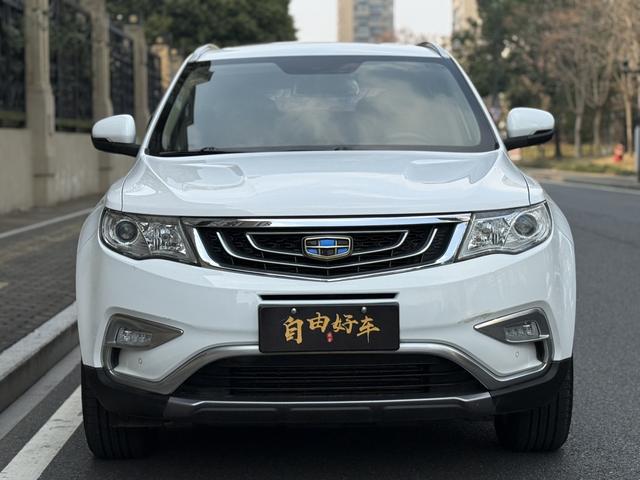 GEELY Boyue 2017 car image #3