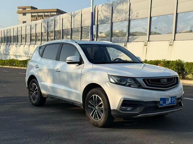 GEELY Vision X6 2019 car image #3
