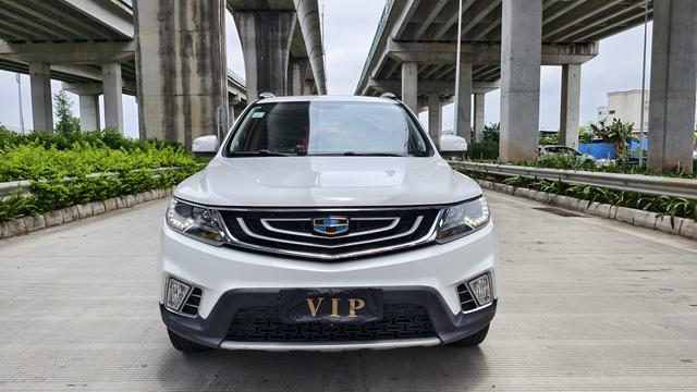 GEELY Vision X6 2017 car image #3