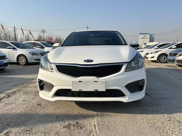 Kia K2 2018 car image #3