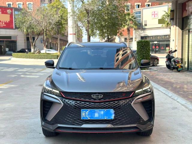 GEELY Coolray 2022 car image #3