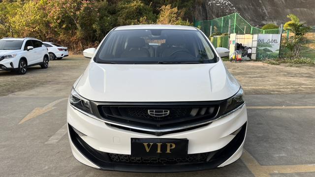 GEELY JiaJi 2021 #3 GEELY JiaJi 2021 car image #3