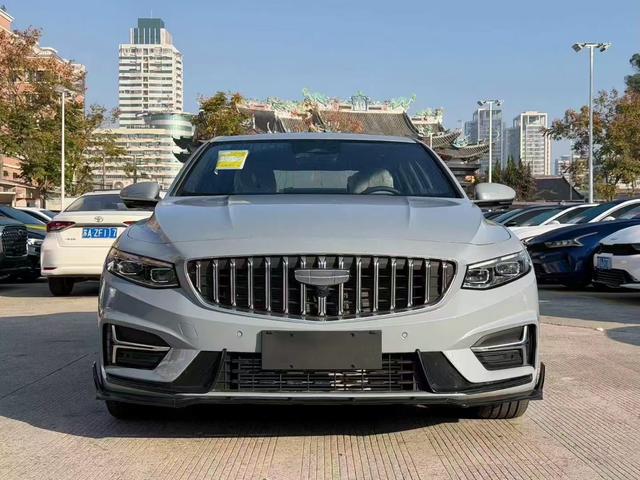 GEELY Preface 2025 #3 GEELY Preface 2025 car image #3