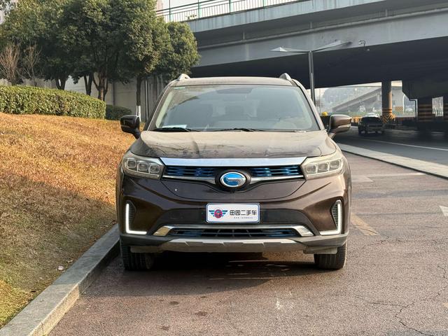 GAC ix4 2018 #3 GAC ix4 2018 car image #3