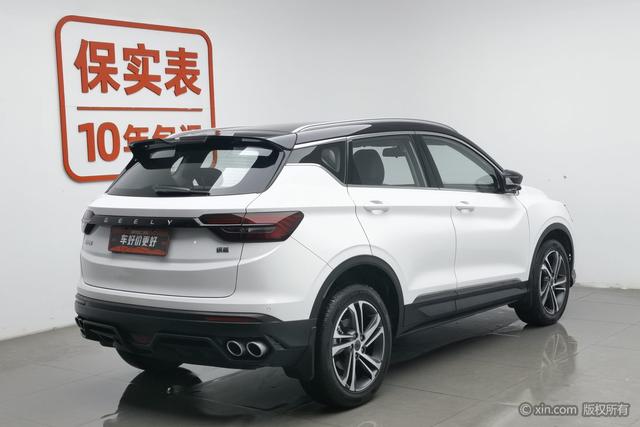 GEELY 2022 car image #3