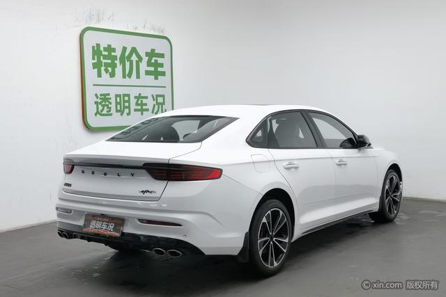 GEELY Preface 2021 #3 GEELY Preface 2021 car image #3