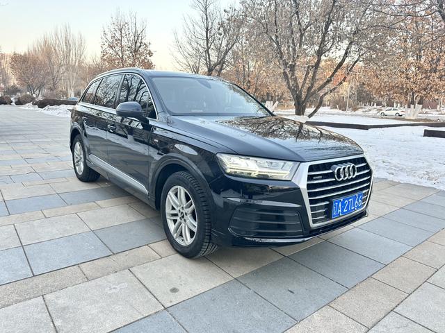 Audi Q7 2018 #3 Audi Q7 2018 car image #3