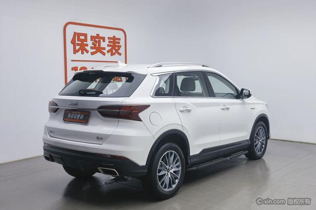 SWM斯威汽车 SWM斯威G01 2020 汽车图片 #3