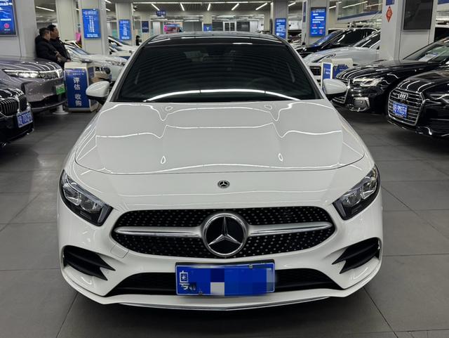 Mercedes-Benz A Class 2022 #3 Mercedes-Benz A Class 2022 car image #3
