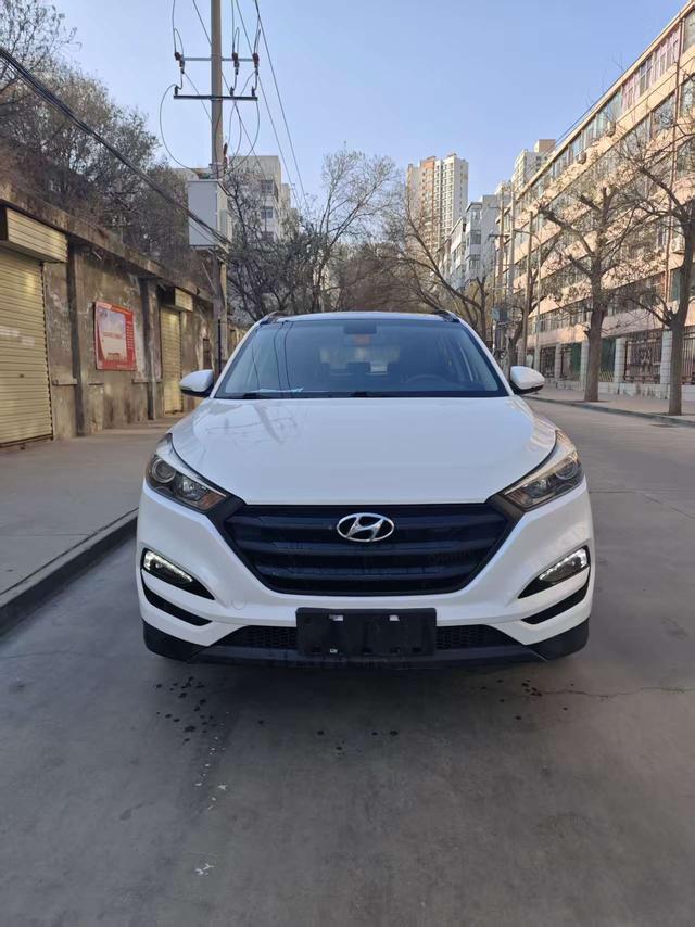 现代 途胜 2017 汽车图片 #3