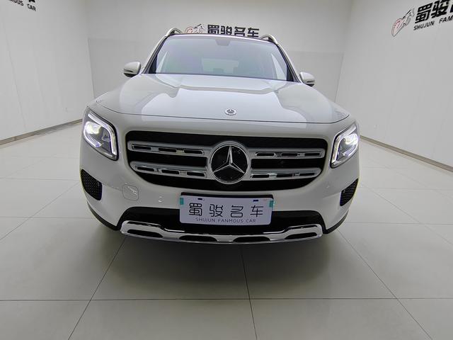 Mercedes-Benz GLB Class 2023 car image #3