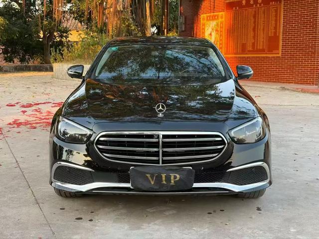 Mercedes-Benz E Class 2020 car image #3