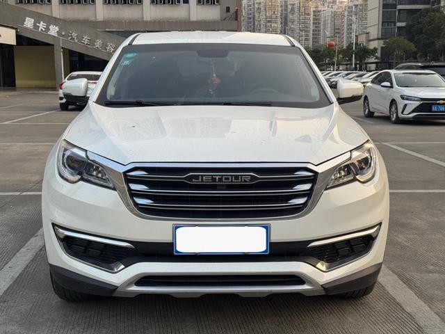 Jetour X70 2019 #3 Jetour X70 2019 car image #3