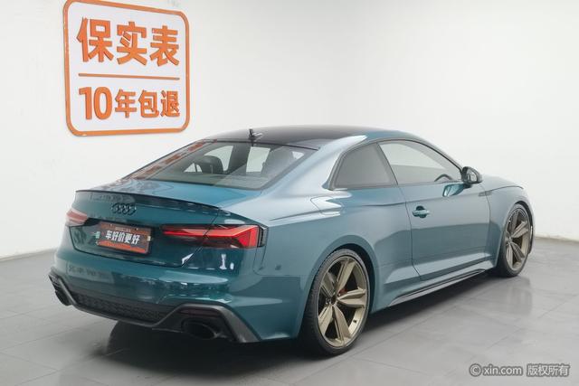 Audi RS 5 2021 car image #3