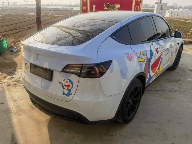Tesla Model Y 2022 #3 Tesla Model Y 2022 car image #3