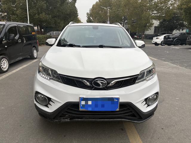 Soueast DX3 2017 imagen de coche #3