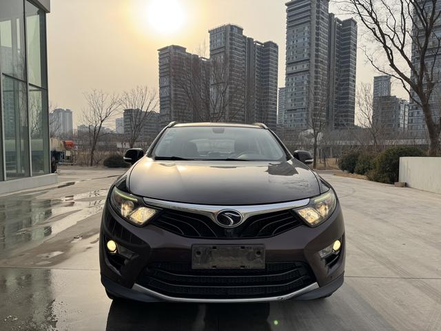 Soueast DX7 2017 car image #3