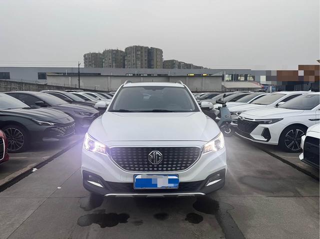 MG ZS 2018 imagen de coche #3