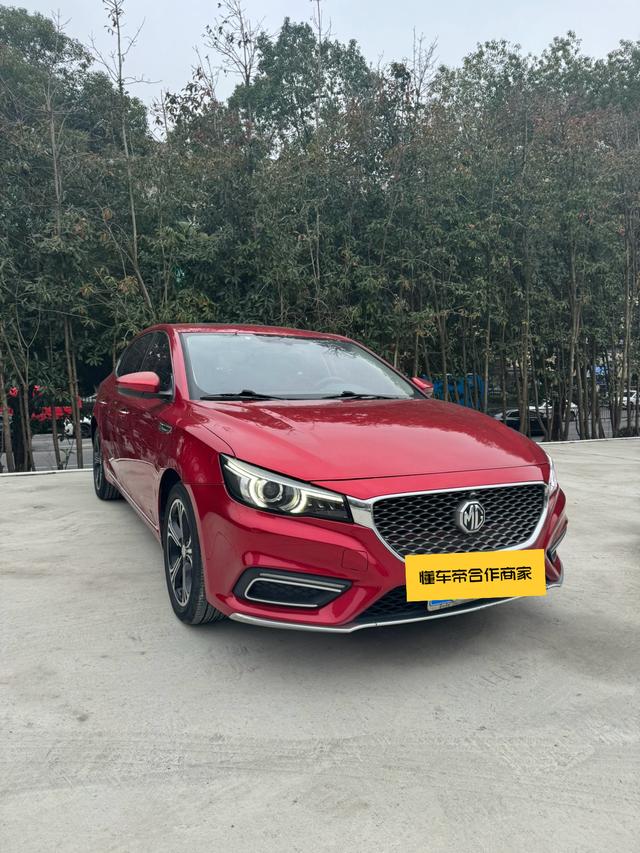 MG 6 2018 car image #3