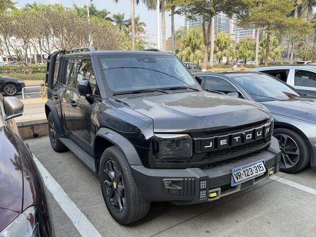 Jetour Traveller 2023 car image #3