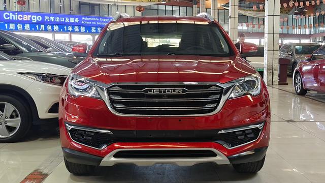 Jetour X70 2018 car image #3