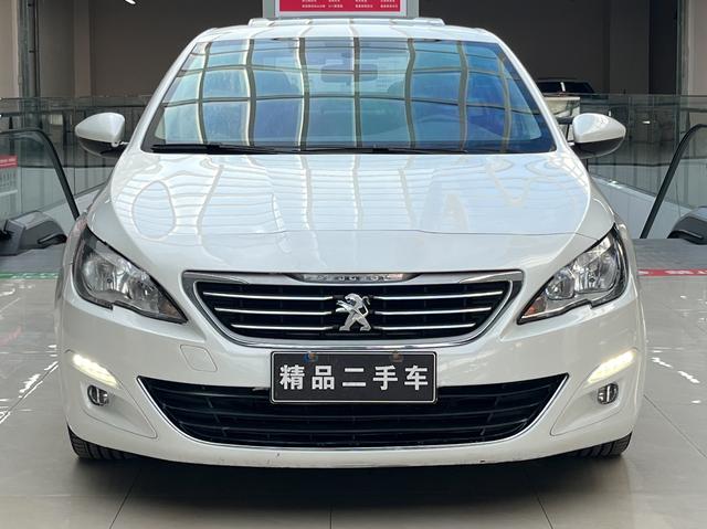Peugeot 408 2016 #3 Peugeot 408 2016 car image #3