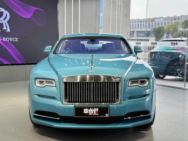 Rolls-Royce Wraith 2019 car image #3
