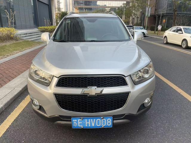 Chevrolet Captiva (Imported) 2011 car image #3