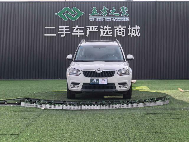 Skoda Yeti 2017 immagine di auto #3