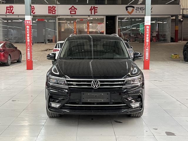 Volkswagen Tiguan L 2020 car image #3