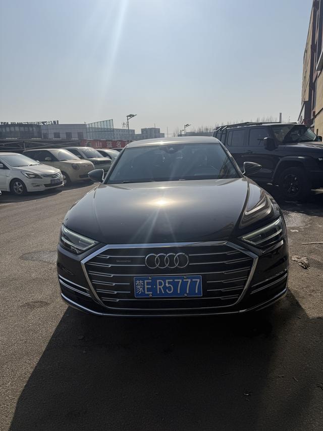 Audi A8 2019 #3 Audi A8 2019 car image #3