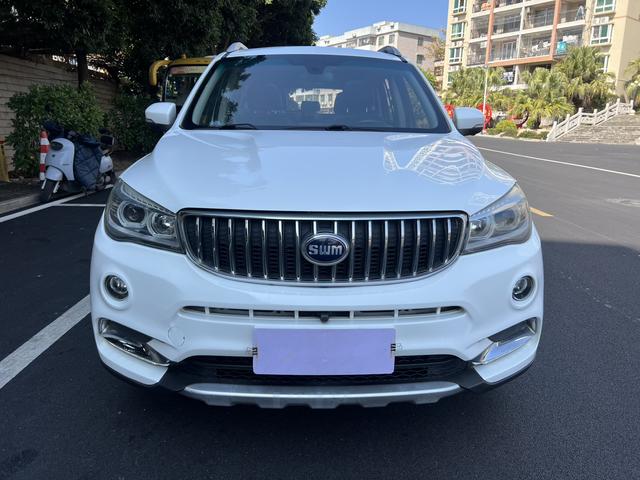 SWM X7 2016 imagem de carro #3