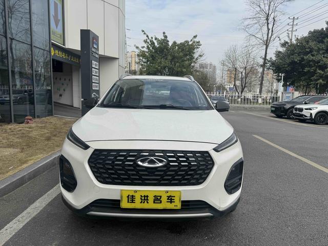 Chery Tiggo 3x 2022 car image #3
