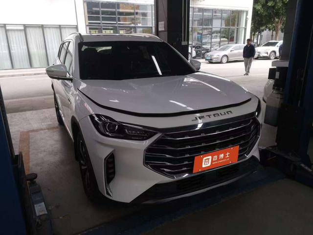 Jetour X70 PLUS 2021 car image #3