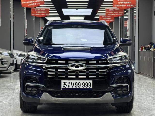 Chery Tiggo 8 2021 #3 Chery Tiggo 8 2021 car image #3