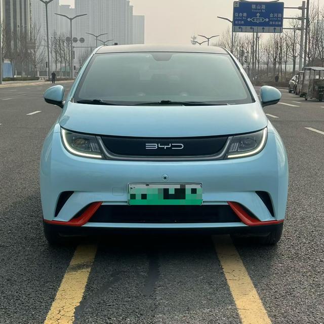 BYD Dolphin 2022 car image #3