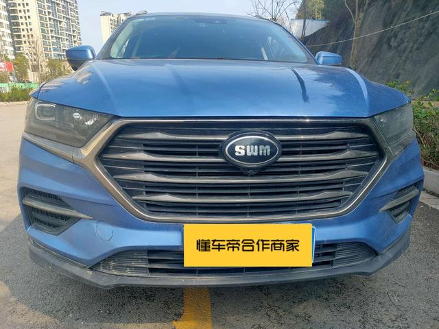 SWM斯威汽车 SWM斯威G01 2018 汽车图片 #3