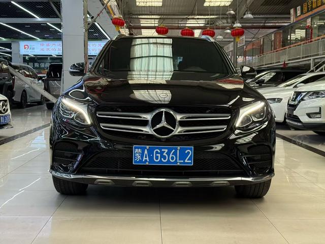 Mercedes-Benz GLC Class 2018 #3 Mercedes-Benz GLC Class 2018 car image #3