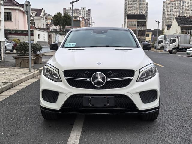 Mercedes-Benz GLE Coupe 2017 car image #3