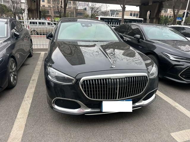Mercedes-Benz Maybach S Class 2025 car image #3