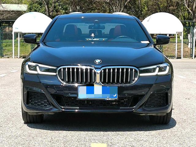 BMW 5 Series 2022 #3 BMW 5 Series 2022 car image #3