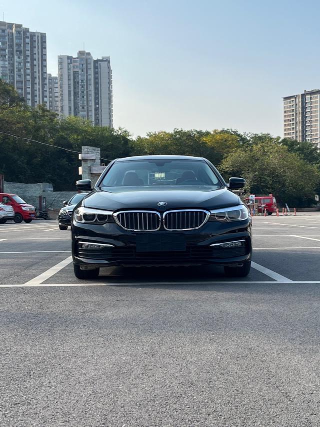 BMW 5 Series 2017 car image #3