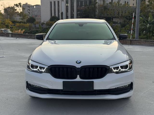BMW 5 Series 2017 car image #3
