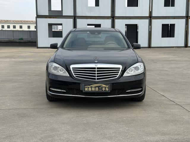 Mercedes-Benz S Class 2012 صورة سيارة #3